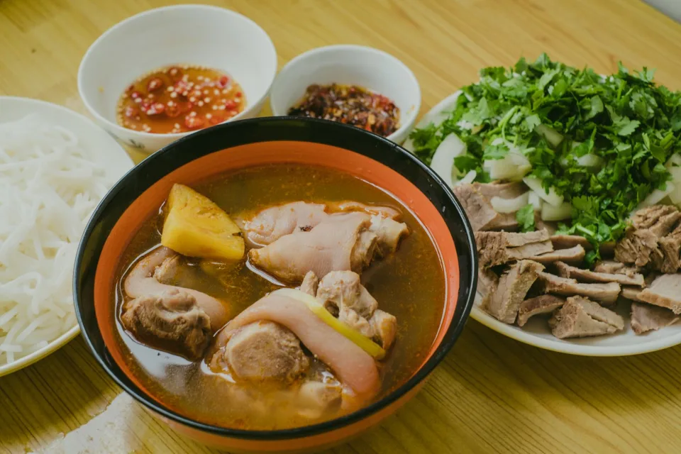 Món ăn vặt bán chạy